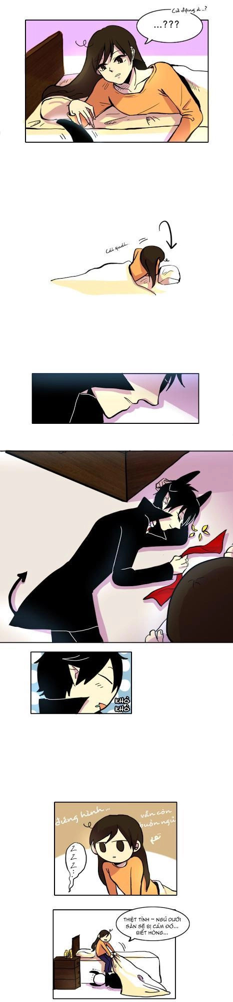 The Devil Who Can't Fly Chapter 2 - 2