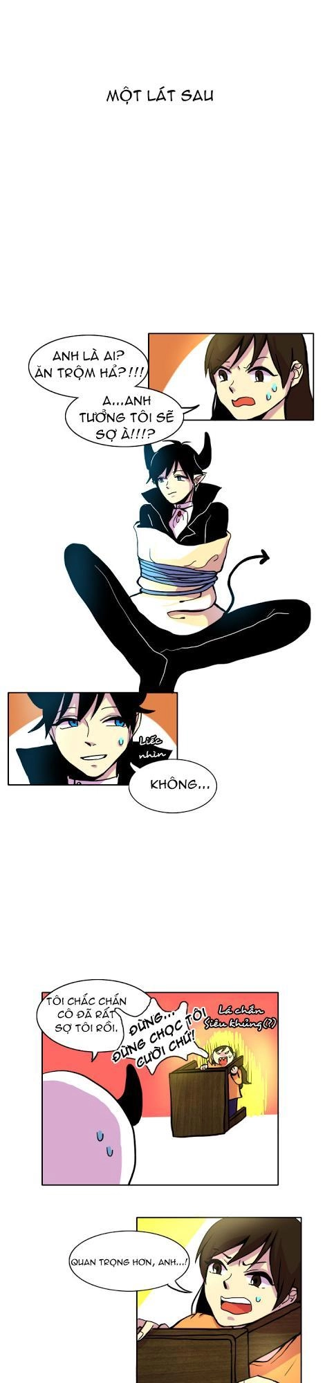 The Devil Who Can't Fly Chapter 2 - 5