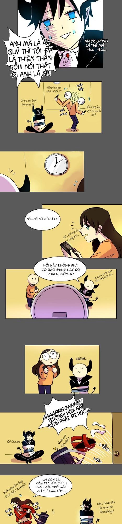 The Devil Who Can't Fly Chapter 2 - 10