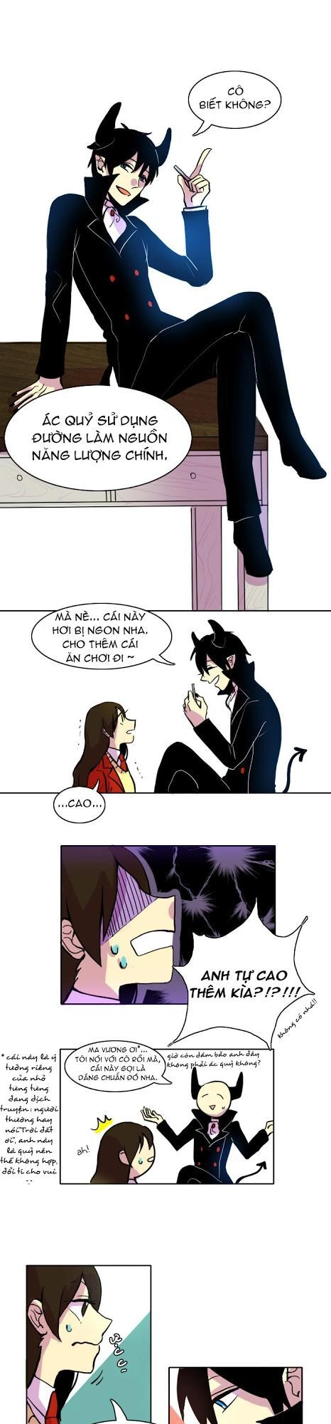 The Devil Who Can't Fly Chapter 2 - 17