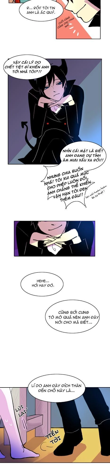 The Devil Who Can't Fly Chapter 2 - 18