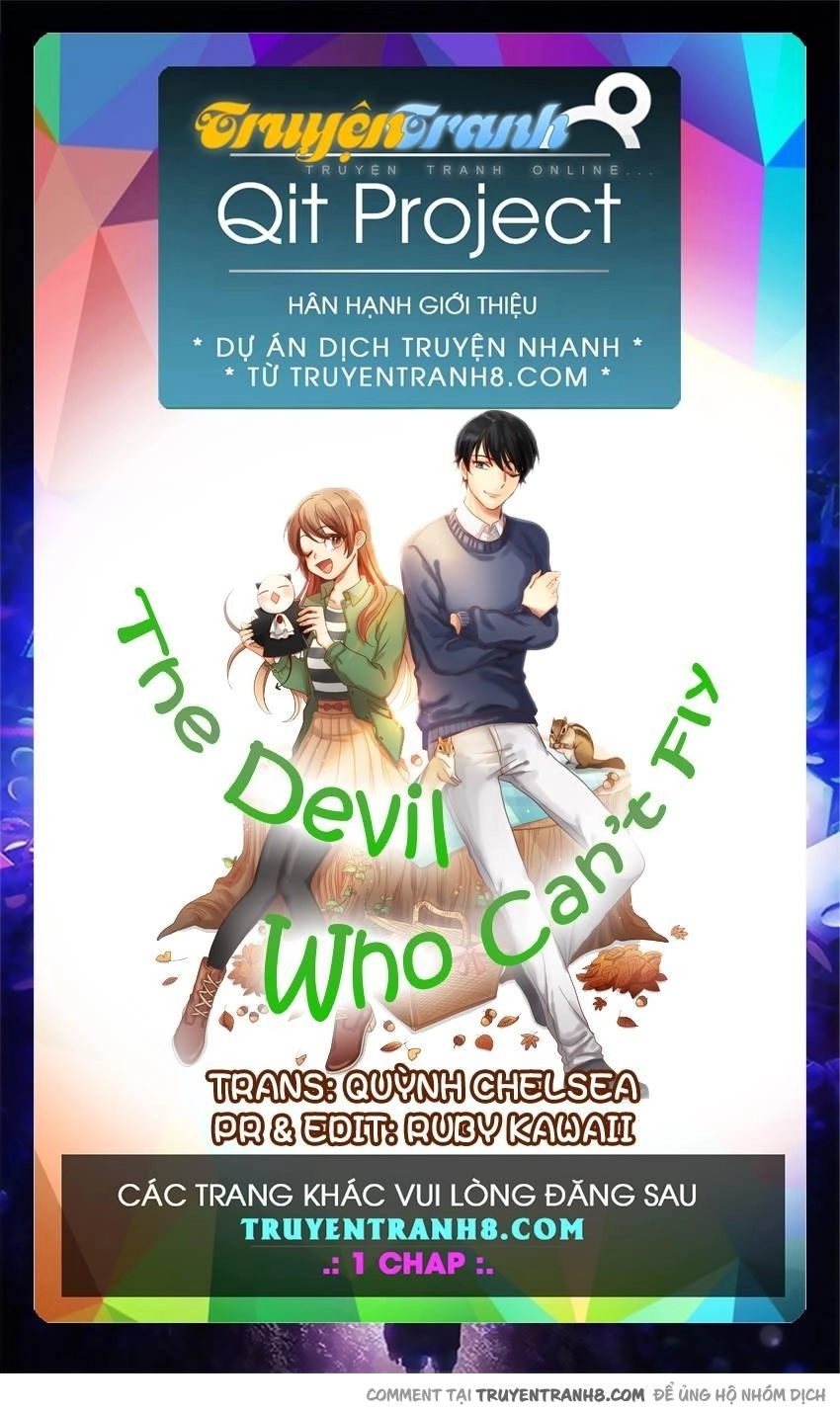 The Devil Who Can't Fly Chapter 3 - 1