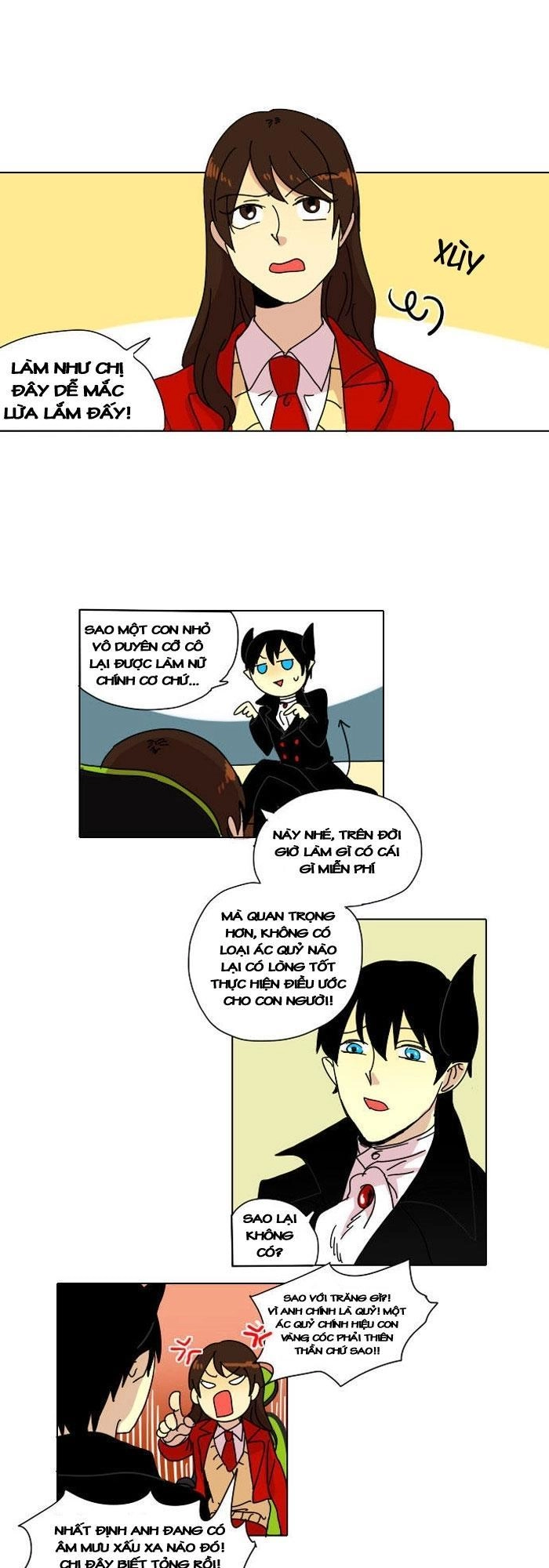 The Devil Who Can't Fly Chapter 3 - 3