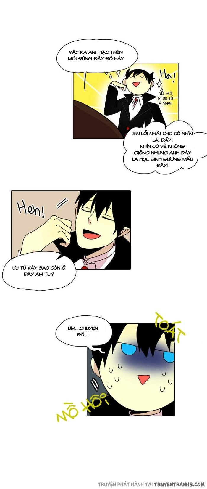 The Devil Who Can't Fly Chapter 3 - 10