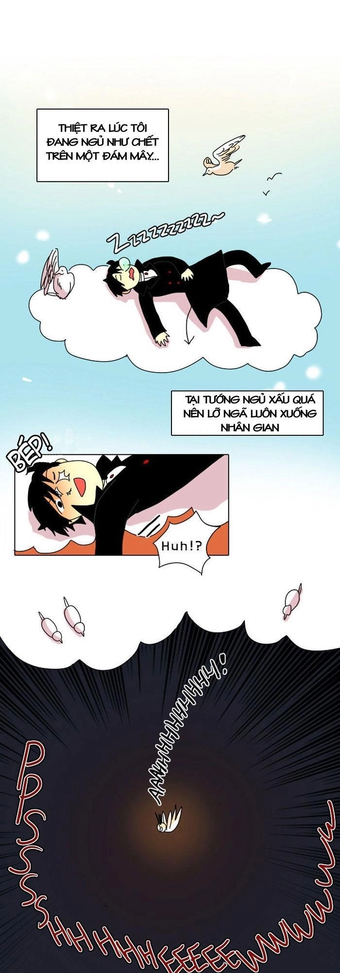 The Devil Who Can't Fly Chapter 3 - 11