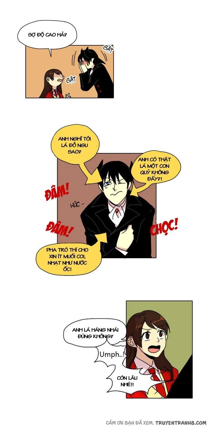 The Devil Who Can't Fly Chapter 3 - 16