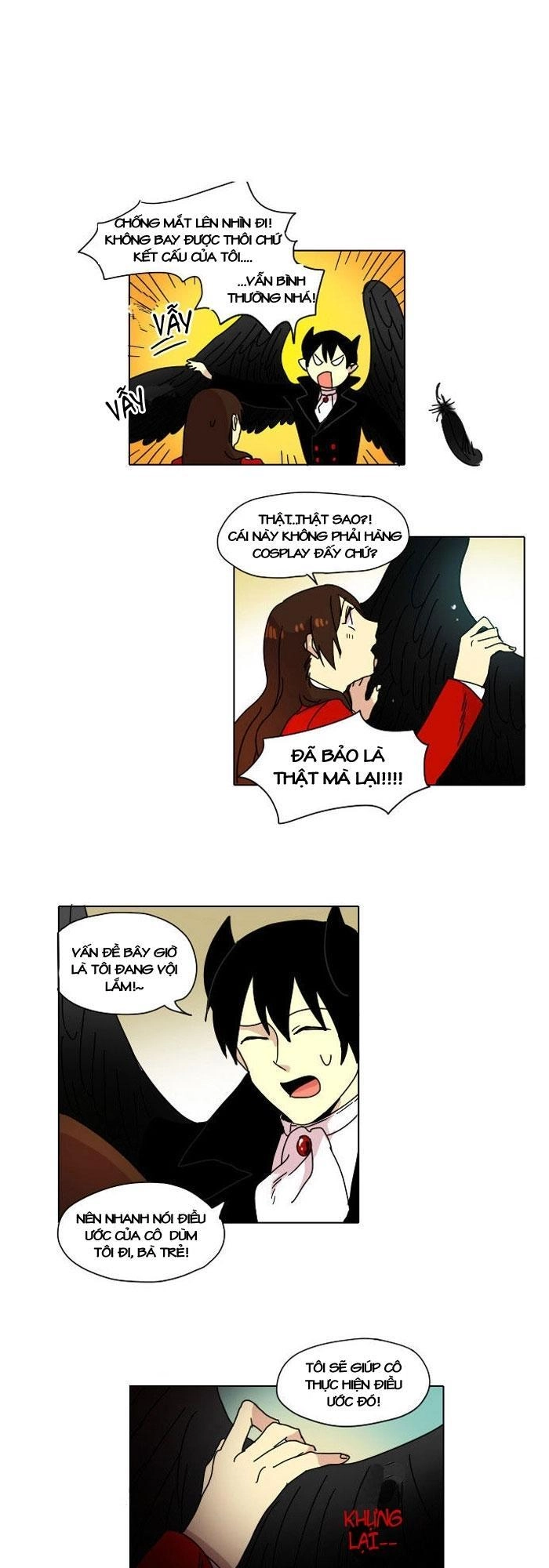 The Devil Who Can't Fly Chapter 3 - 19