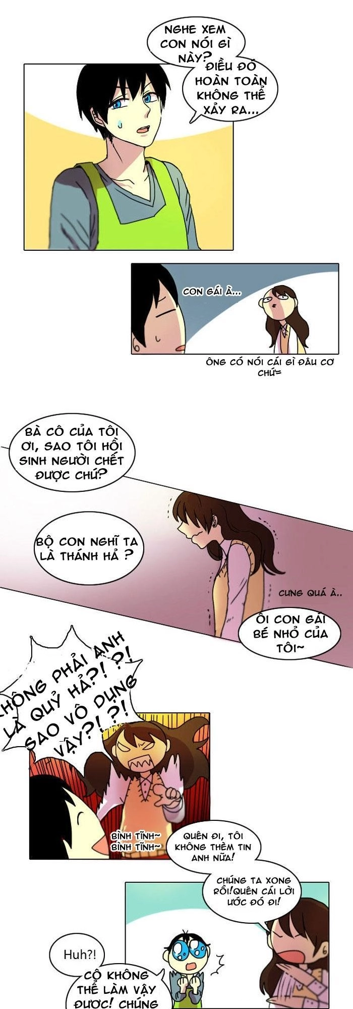 The Devil Who Can't Fly Chapter 4 - 15