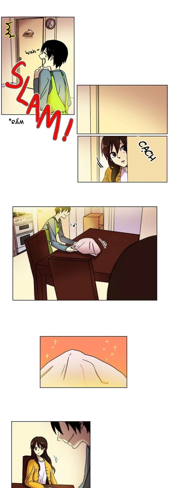 The Devil Who Can't Fly Chapter 5 - 7