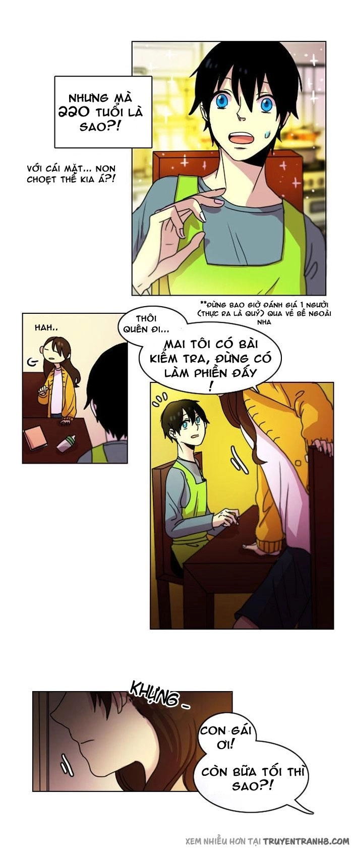 The Devil Who Can't Fly Chapter 5 - 18