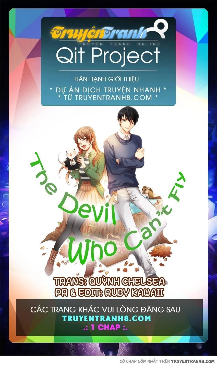 The Devil Who Can't Fly Chapter 6 - 1