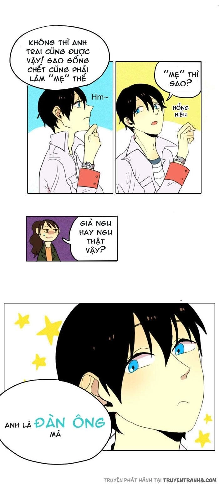 The Devil Who Can't Fly Chapter 6 - 7