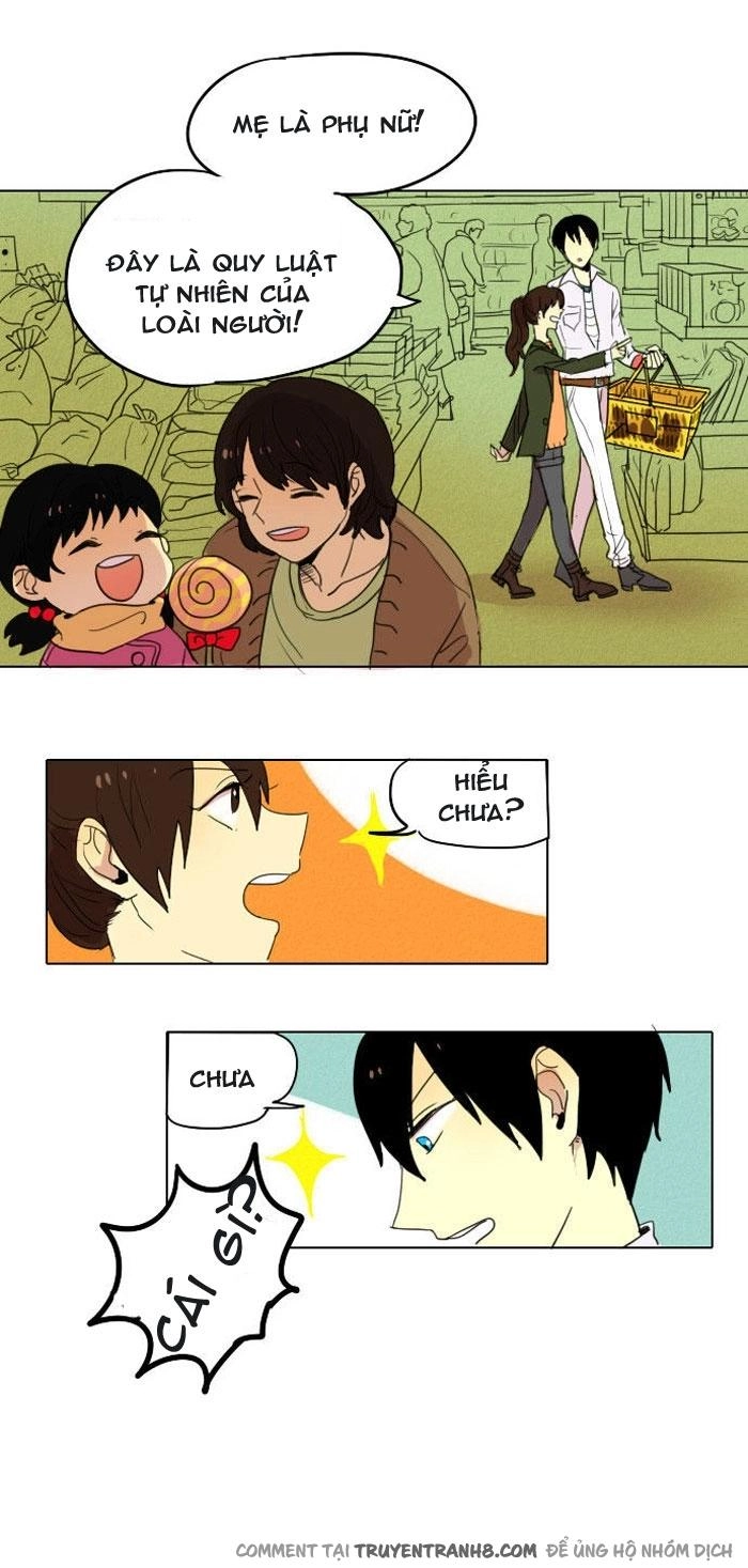 The Devil Who Can't Fly Chapter 6 - 8