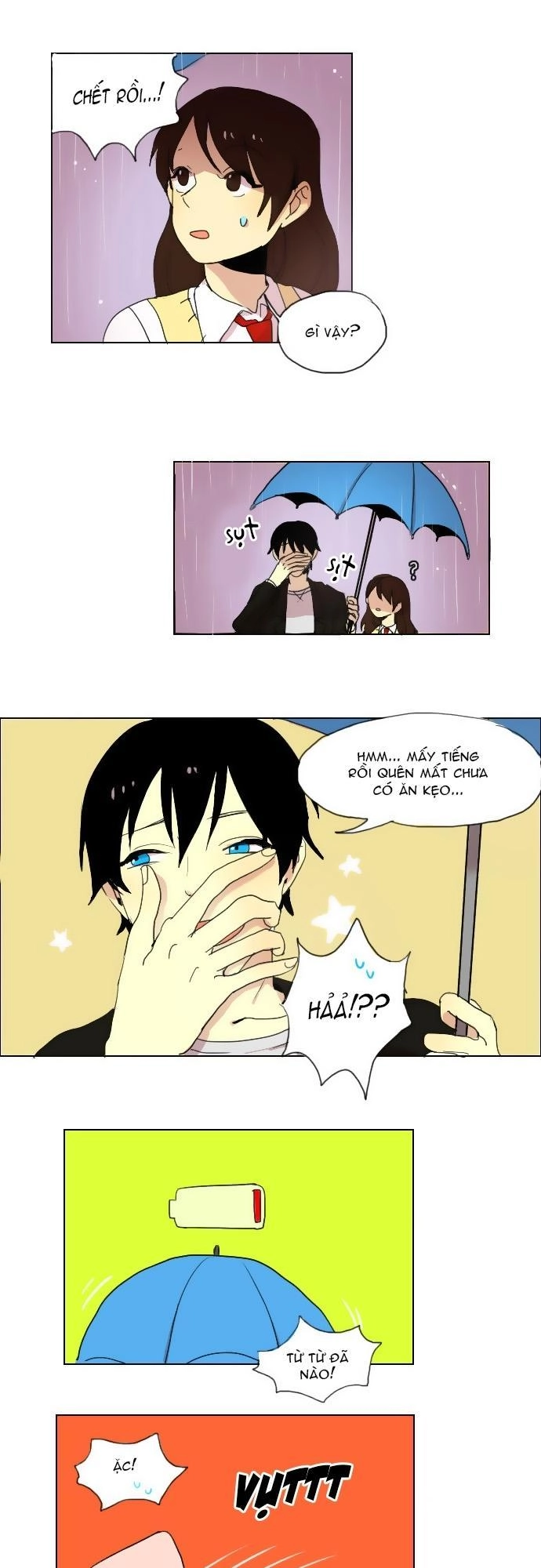 The Devil Who Can't Fly Chapter 8 - 19