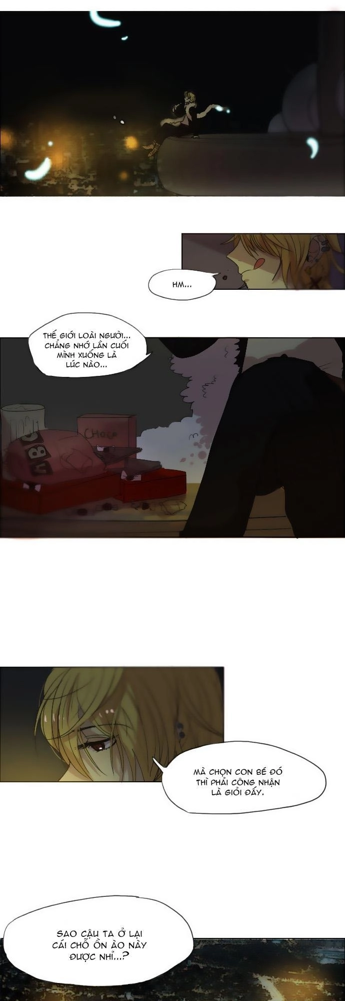 The Devil Who Can't Fly Chapter 8 - 31