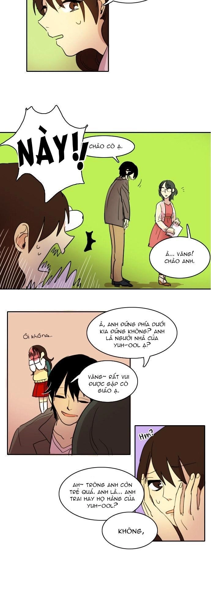 The Devil Who Can't Fly Chapter 9 - 10