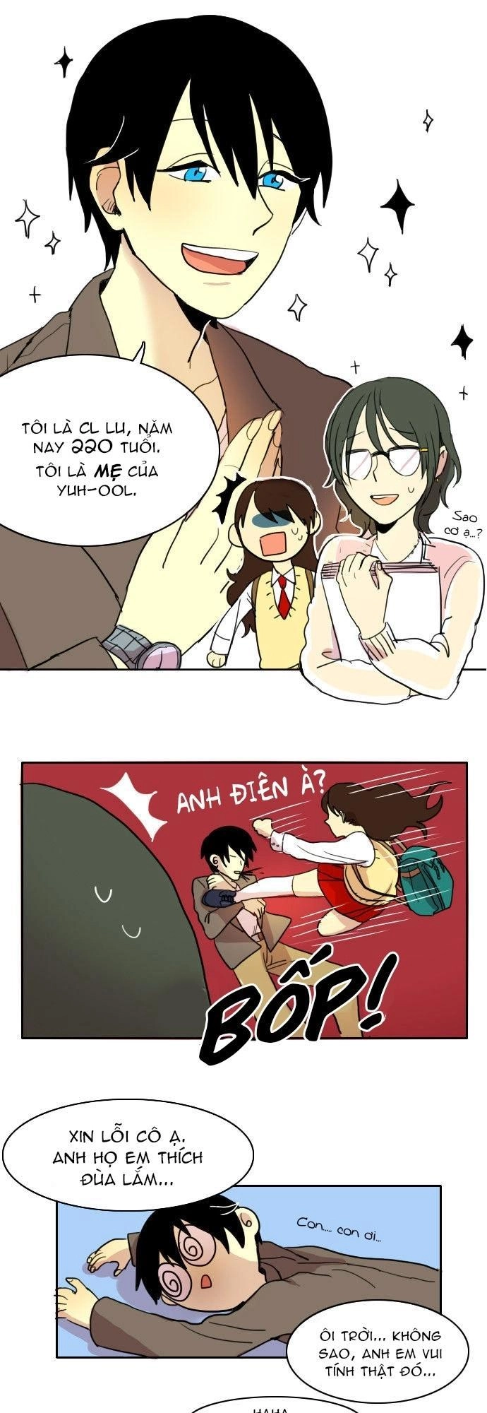 The Devil Who Can't Fly Chapter 9 - 11