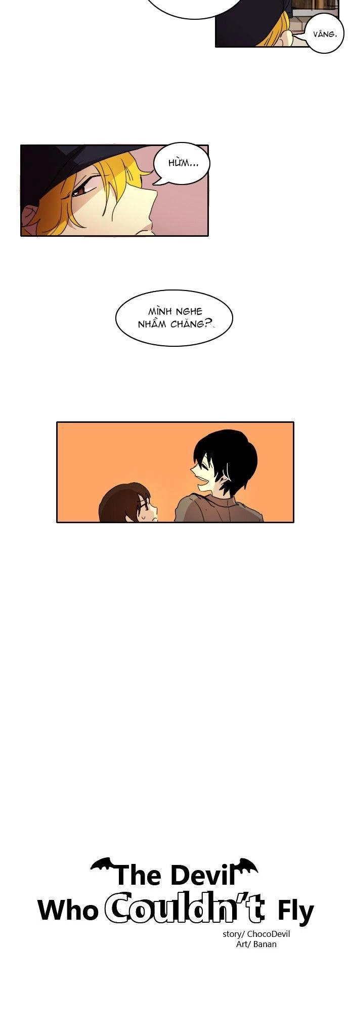 The Devil Who Can't Fly Chapter 9 - 17