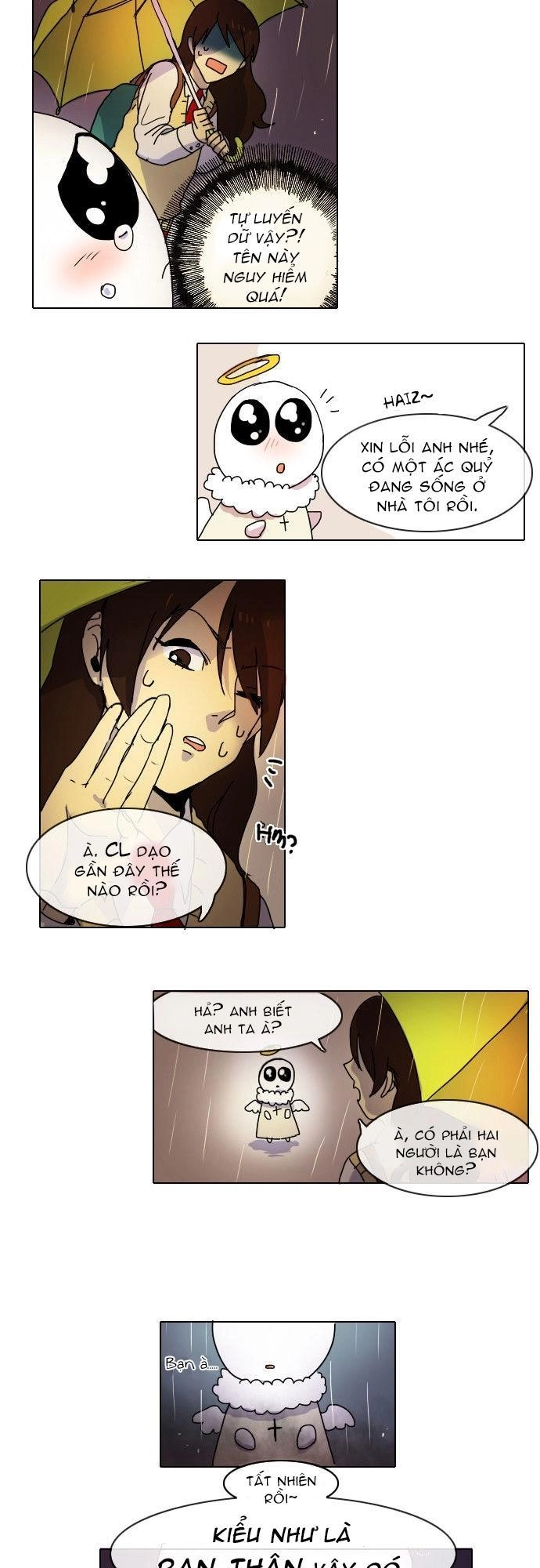 The Devil Who Can't Fly Chapter 10 - 11