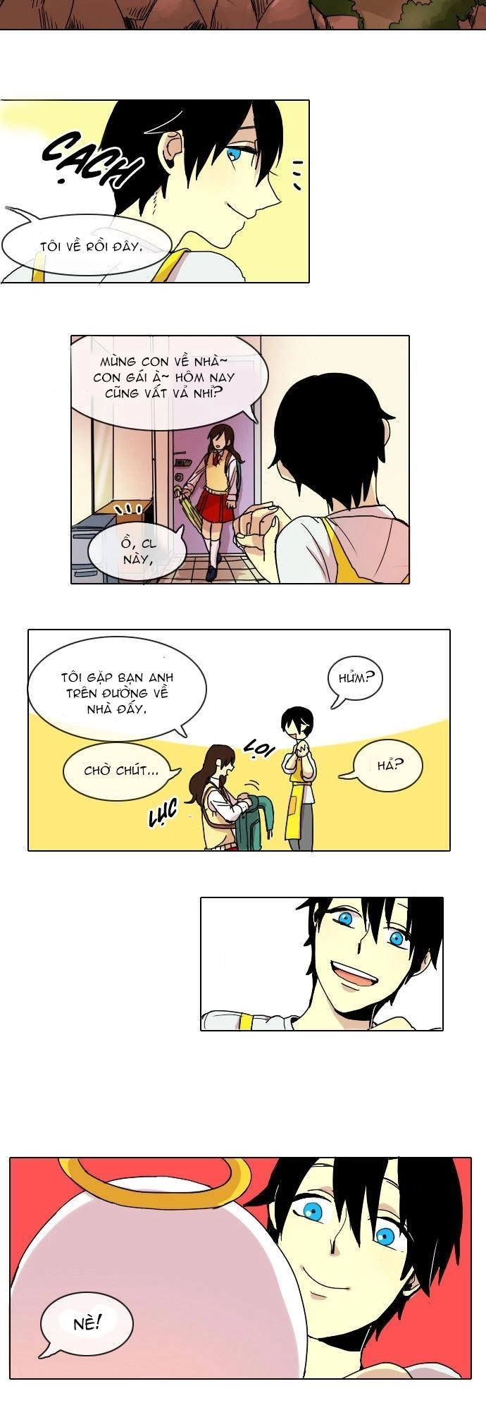 The Devil Who Can't Fly Chapter 10 - 13