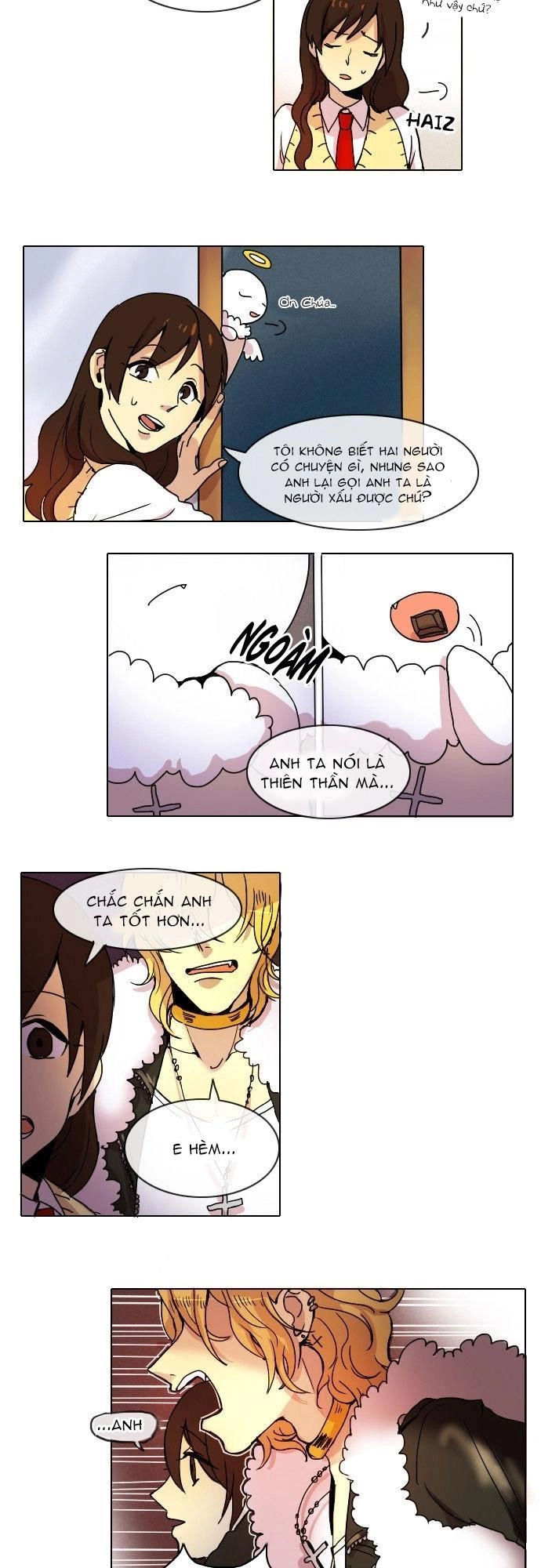 The Devil Who Can't Fly Chapter 10 - 17