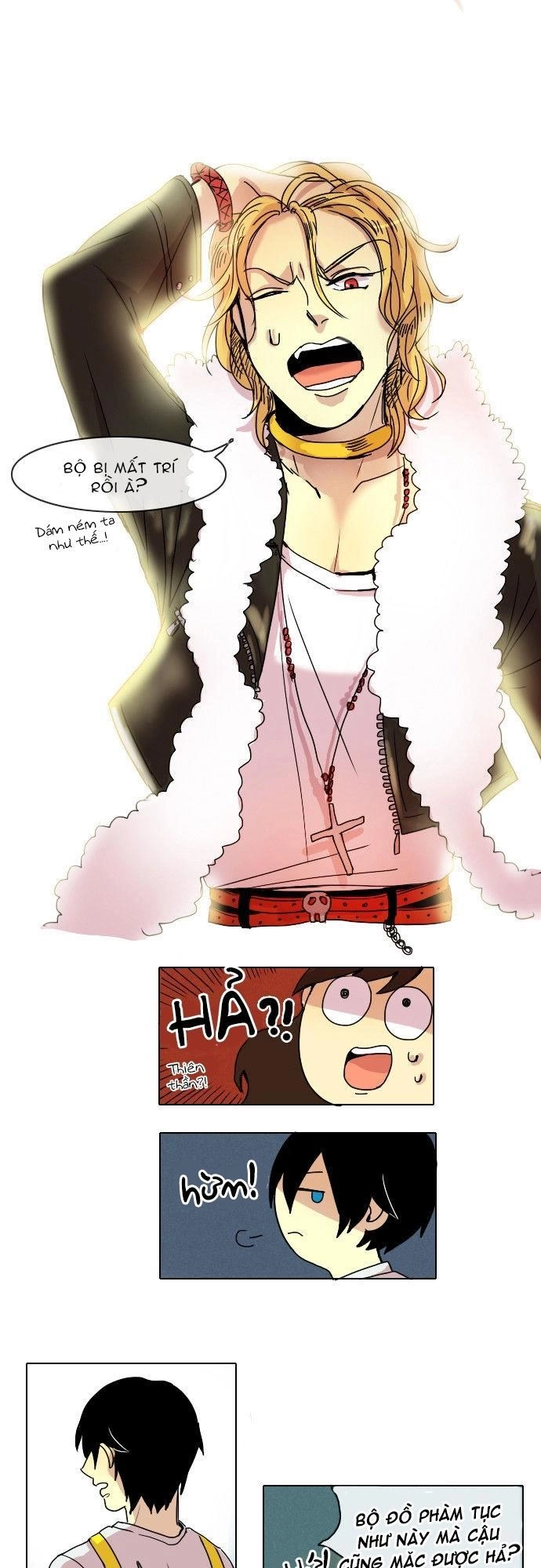 The Devil Who Can't Fly Chapter 10 - 19