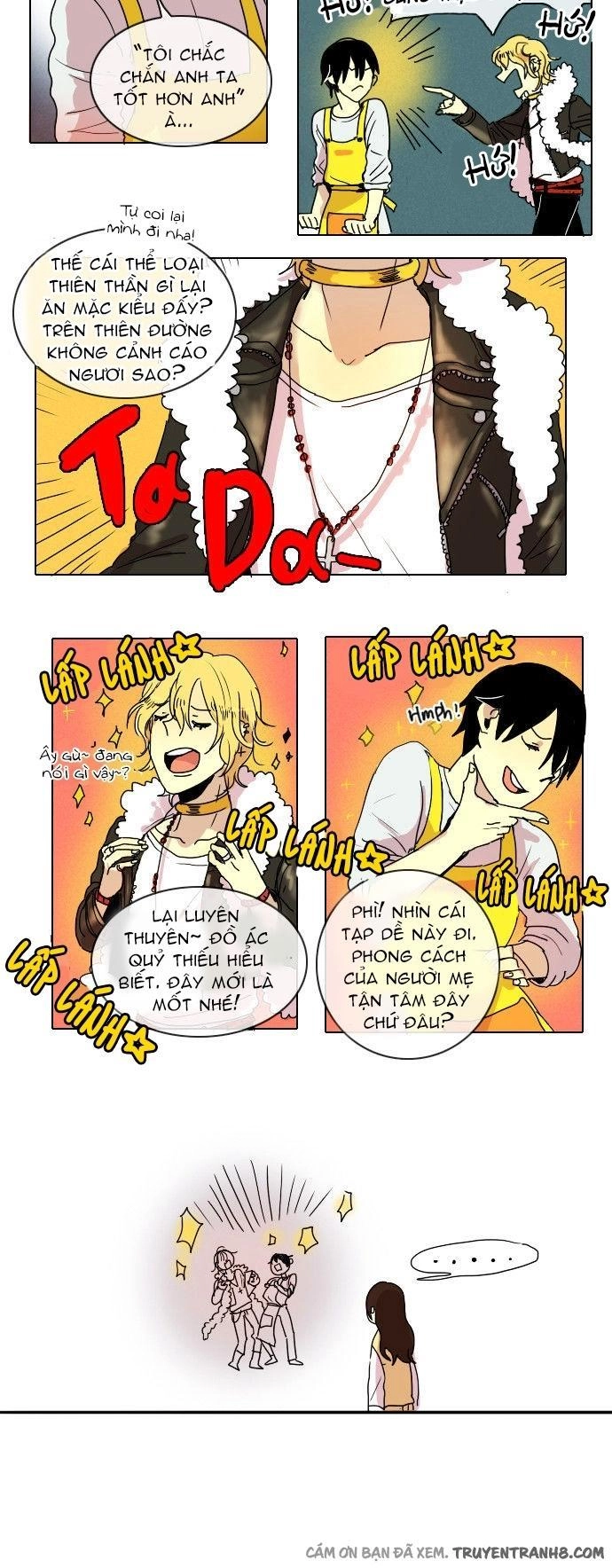 The Devil Who Can't Fly Chapter 10 - 20