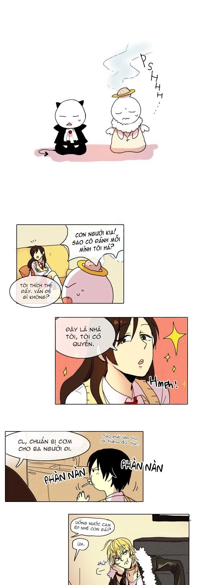 The Devil Who Can't Fly Chapter 10 - 22