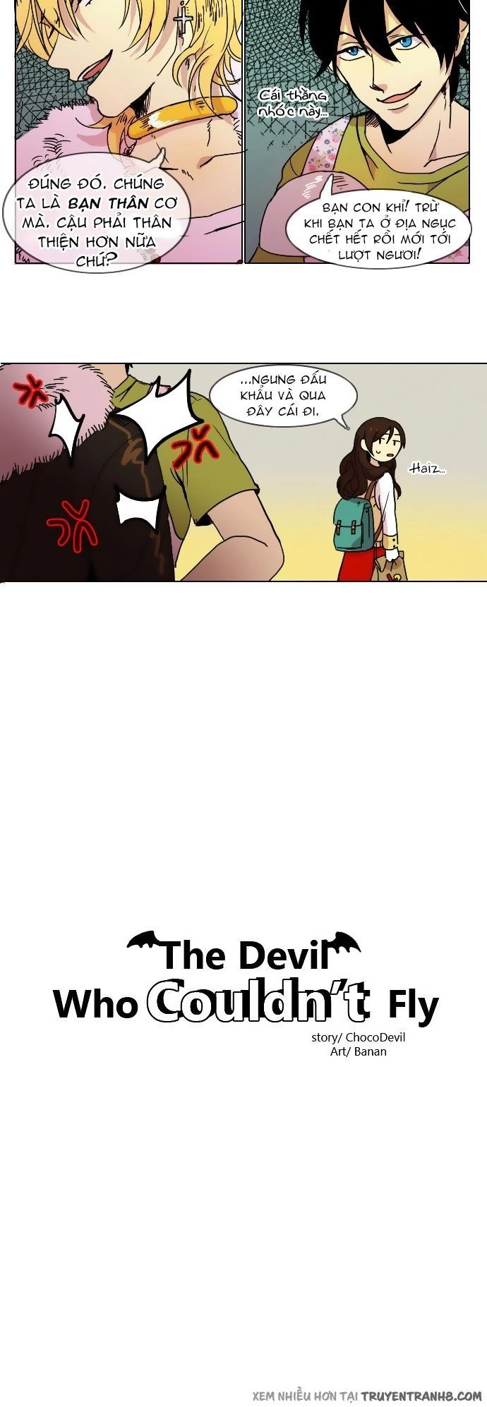 The Devil Who Can't Fly Chapter 11 - 3