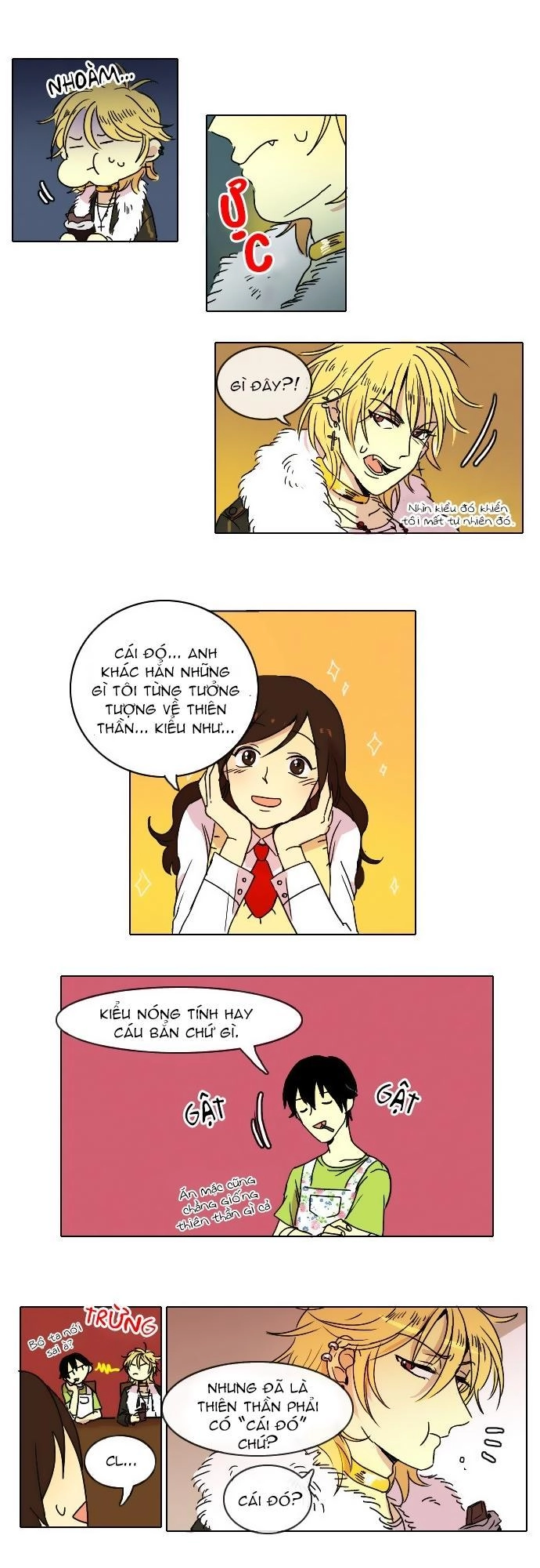 The Devil Who Can't Fly Chapter 11 - 9