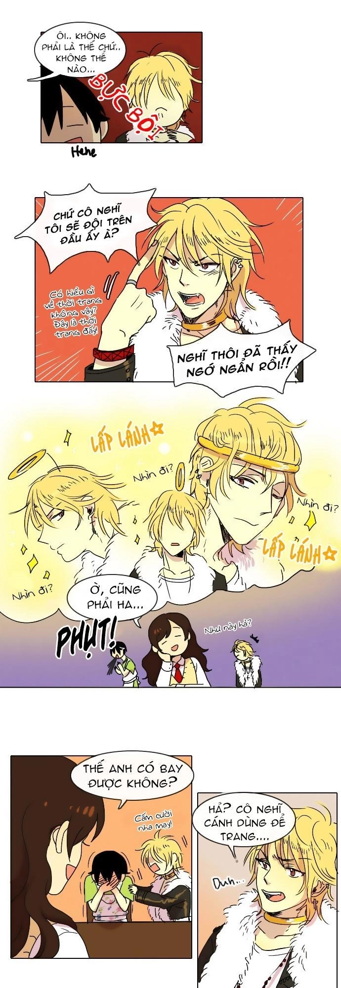 The Devil Who Can't Fly Chapter 11 - 11