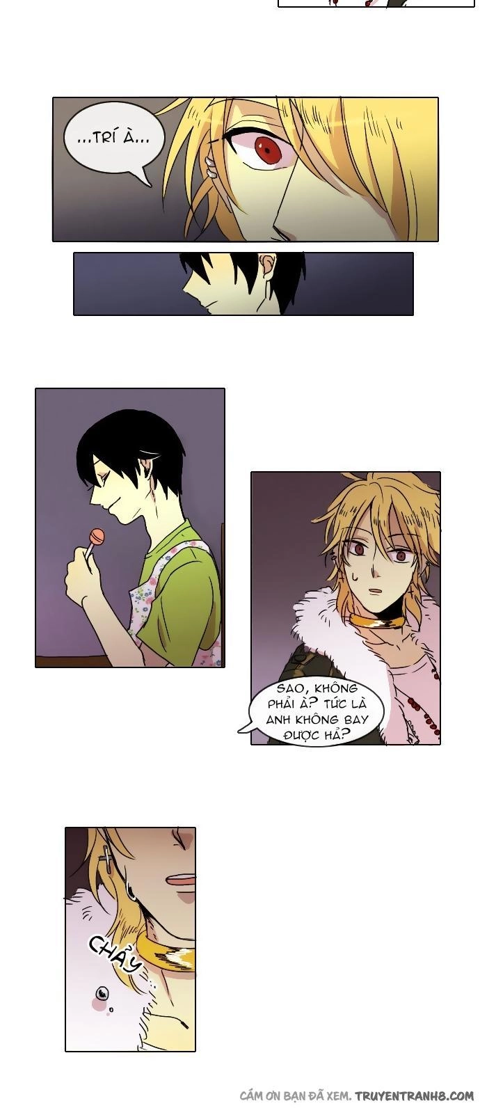 The Devil Who Can't Fly Chapter 11 - 12