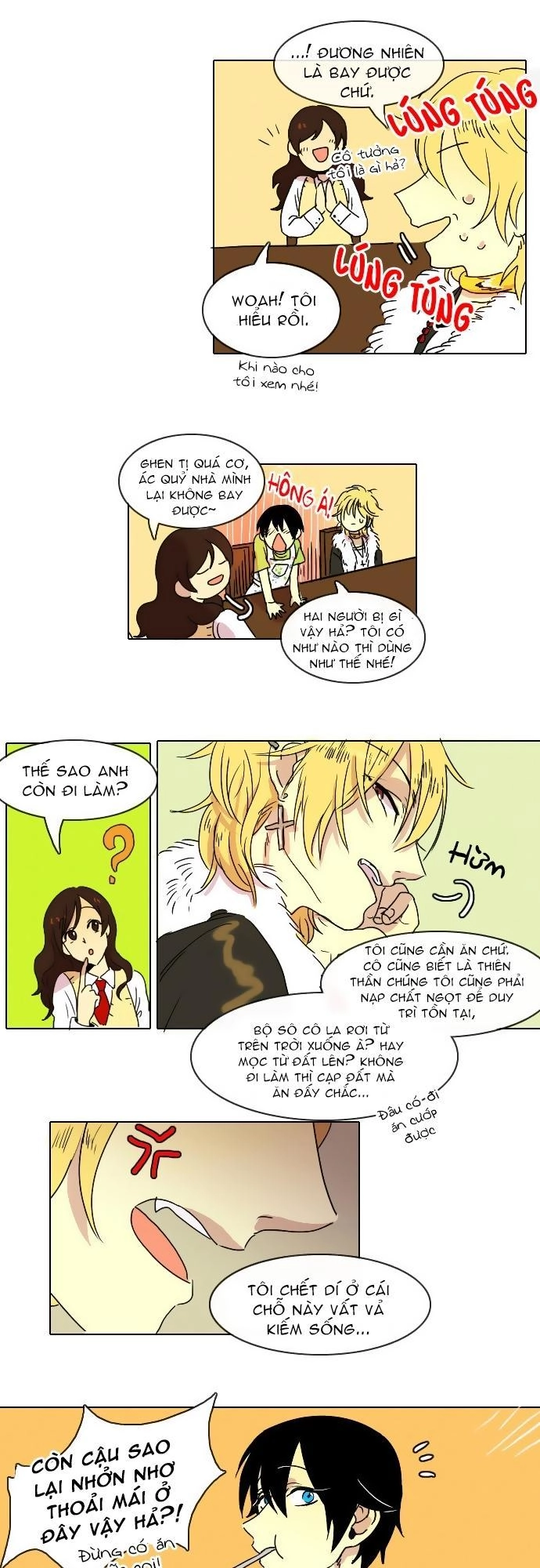 The Devil Who Can't Fly Chapter 11 - 13