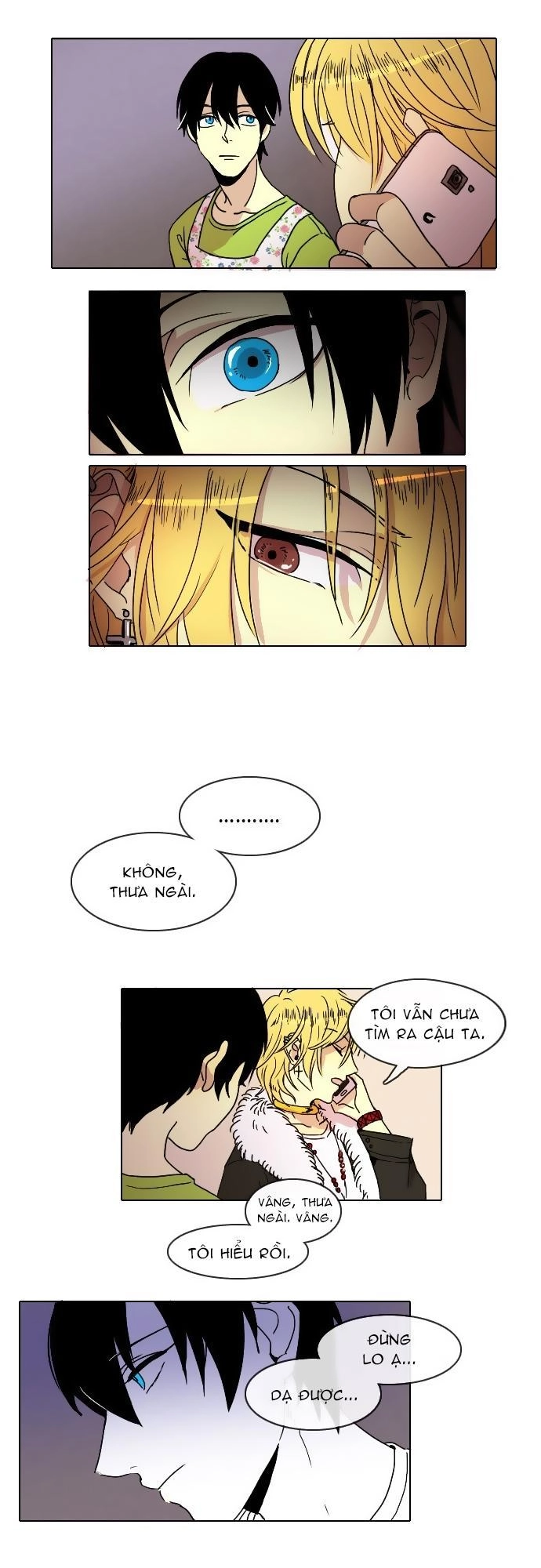 The Devil Who Can't Fly Chapter 11 - 18