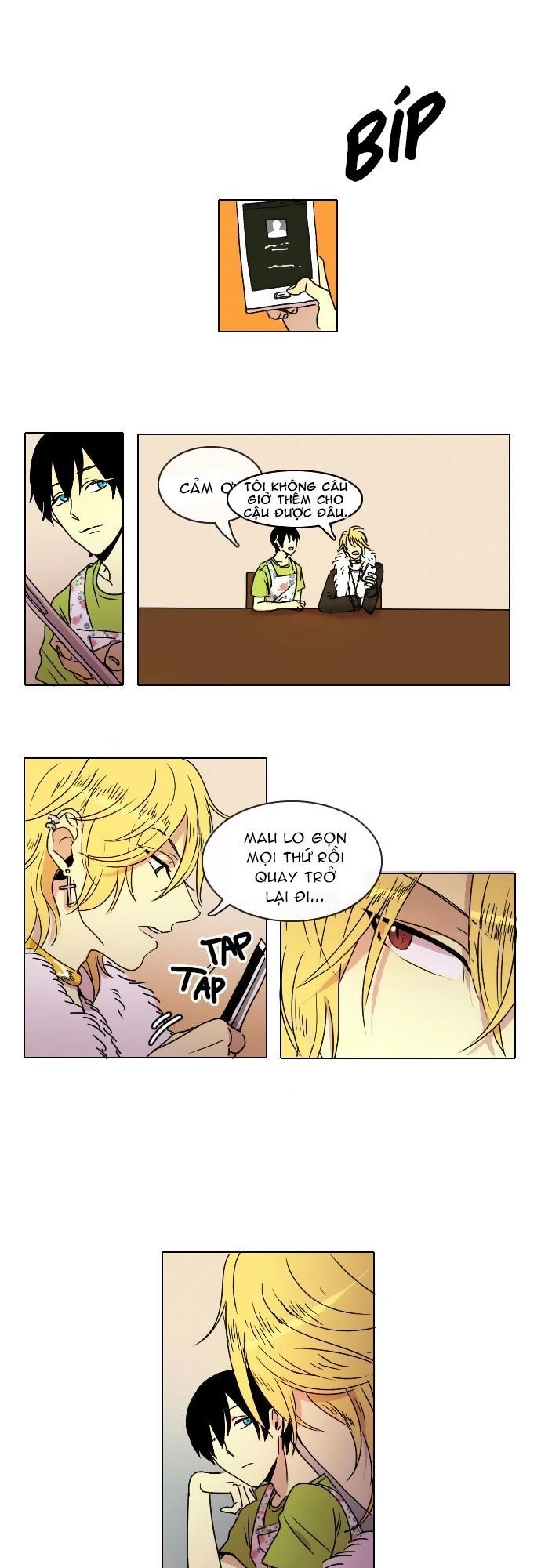 The Devil Who Can't Fly Chapter 11 - 19