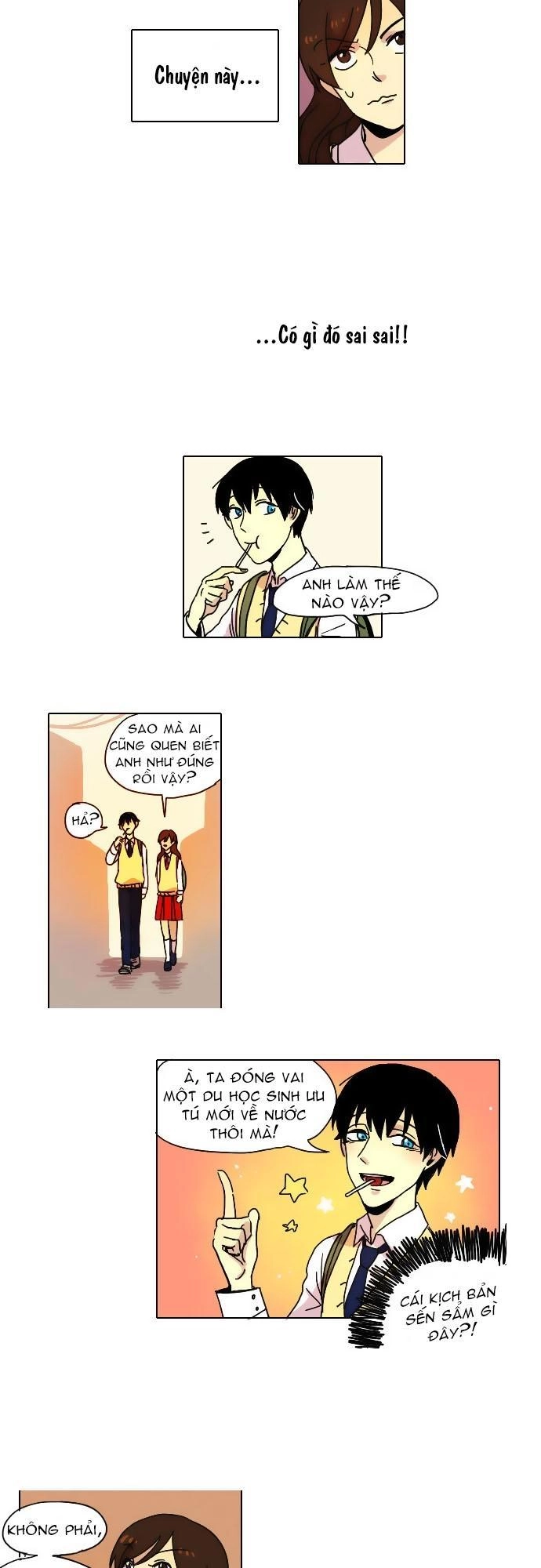 The Devil Who Can't Fly Chapter 12 - 13