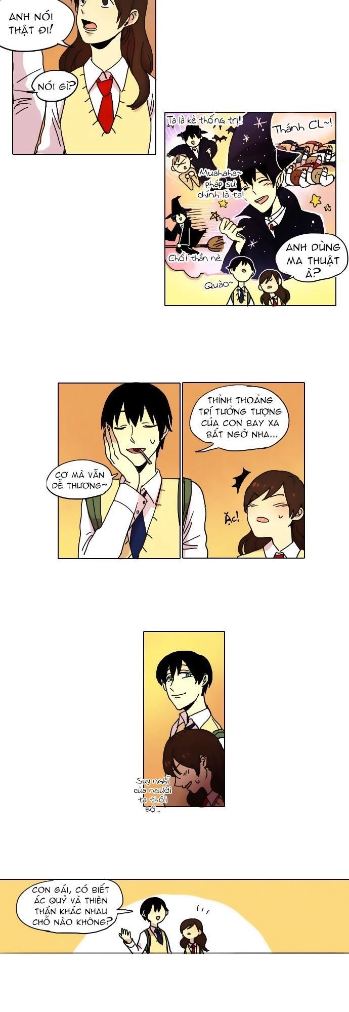 The Devil Who Can't Fly Chapter 12 - 14