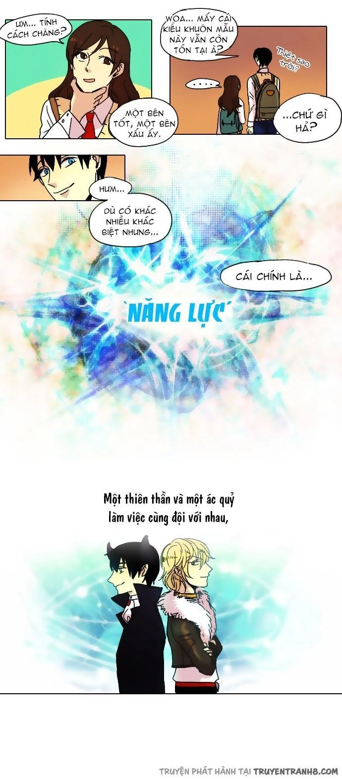 The Devil Who Can't Fly Chapter 12 - 15