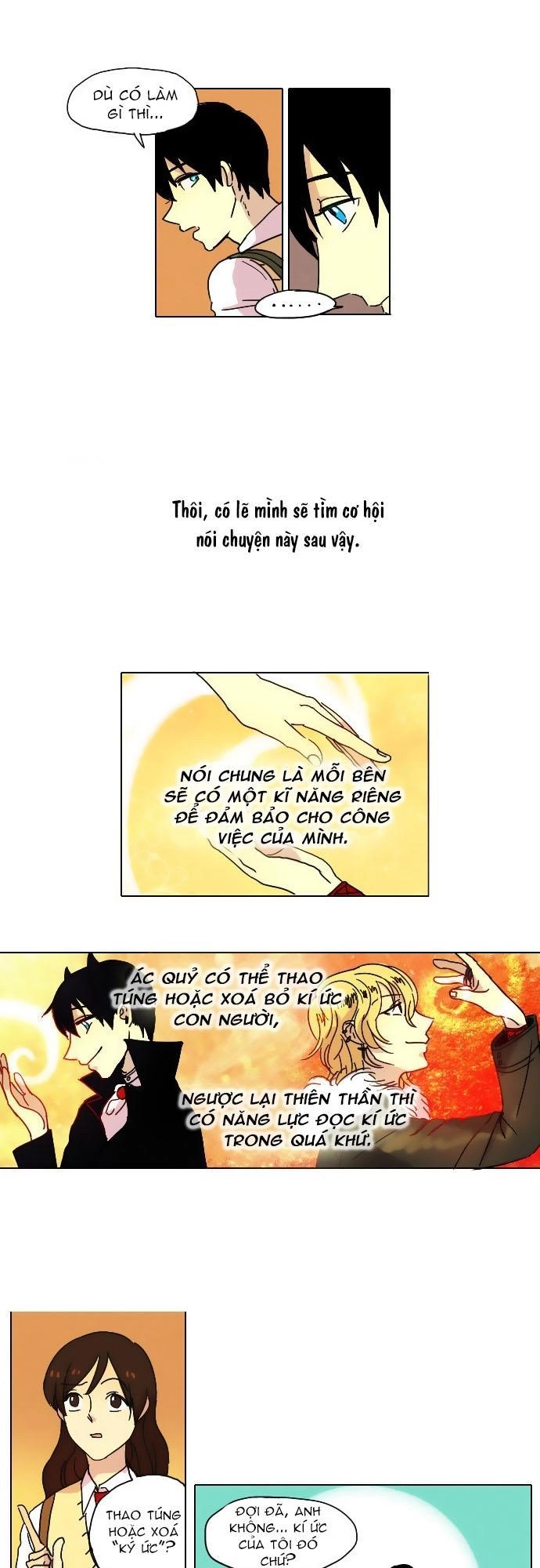 The Devil Who Can't Fly Chapter 12 - 16