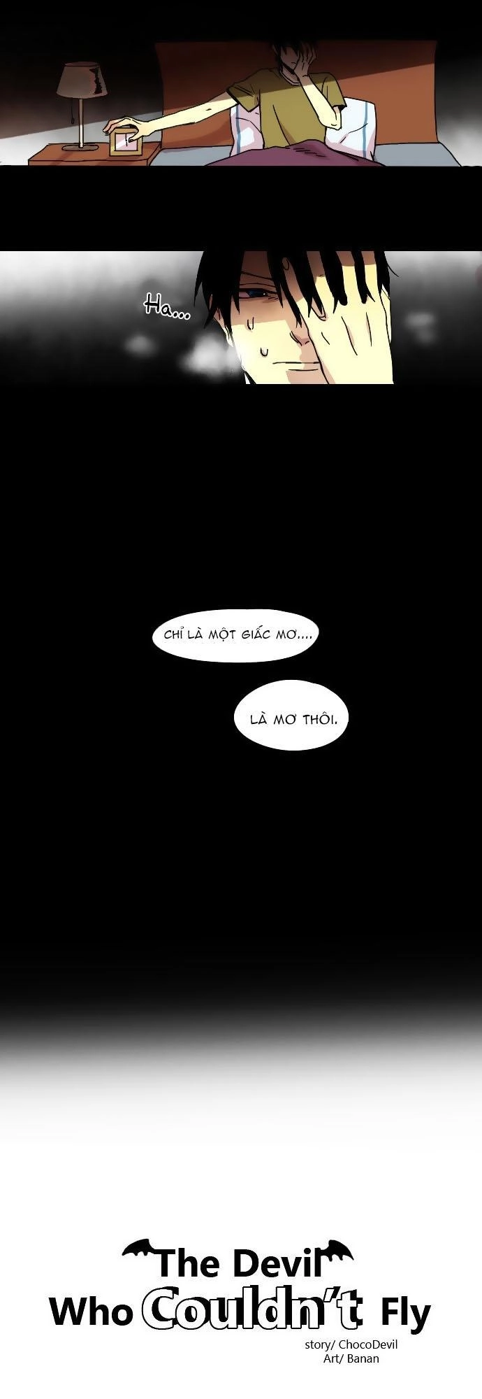 The Devil Who Can't Fly Chapter 13 - 15