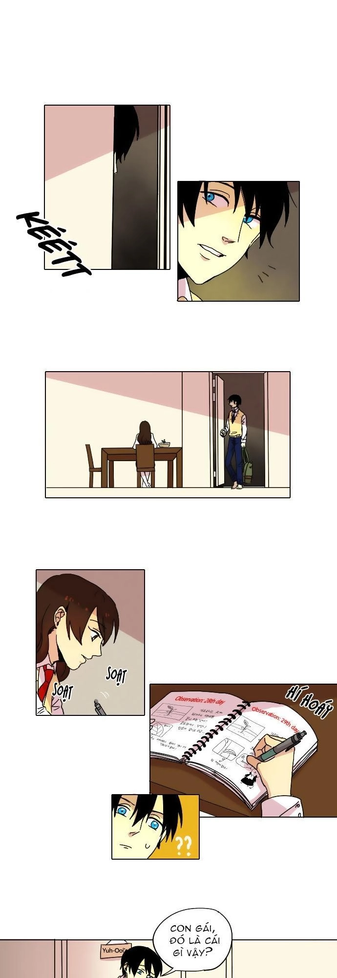 The Devil Who Can't Fly Chapter 13 - 16