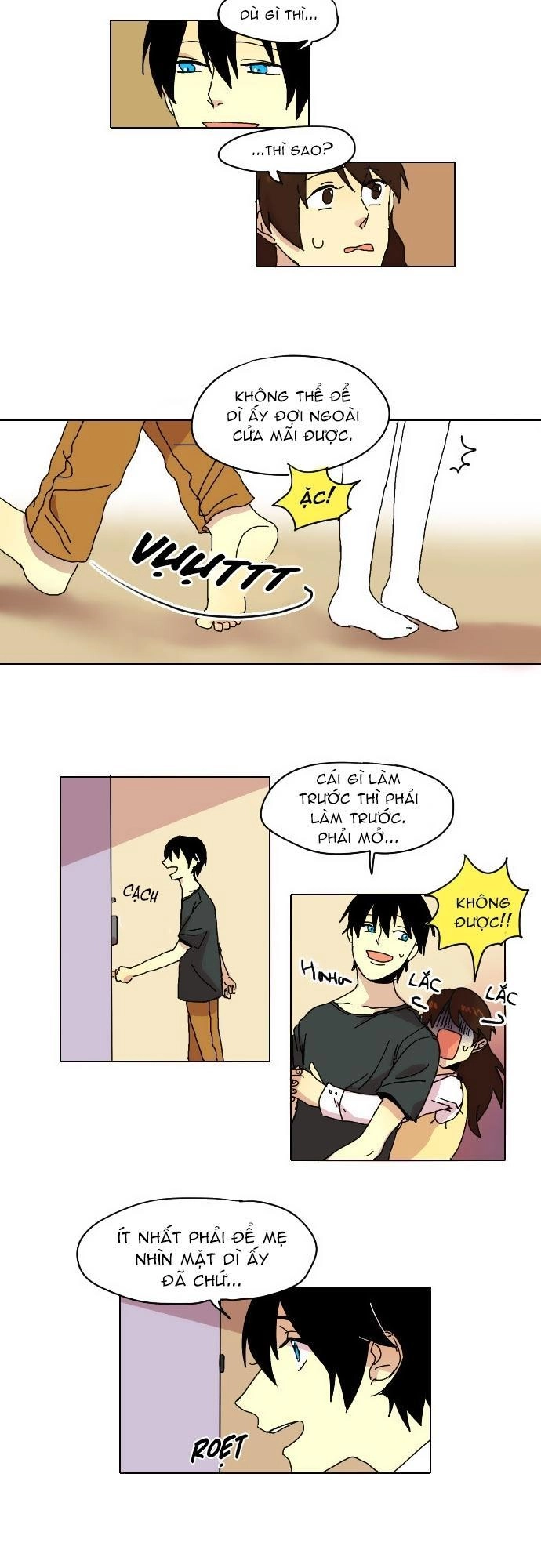 The Devil Who Can't Fly Chapter 14 - 13