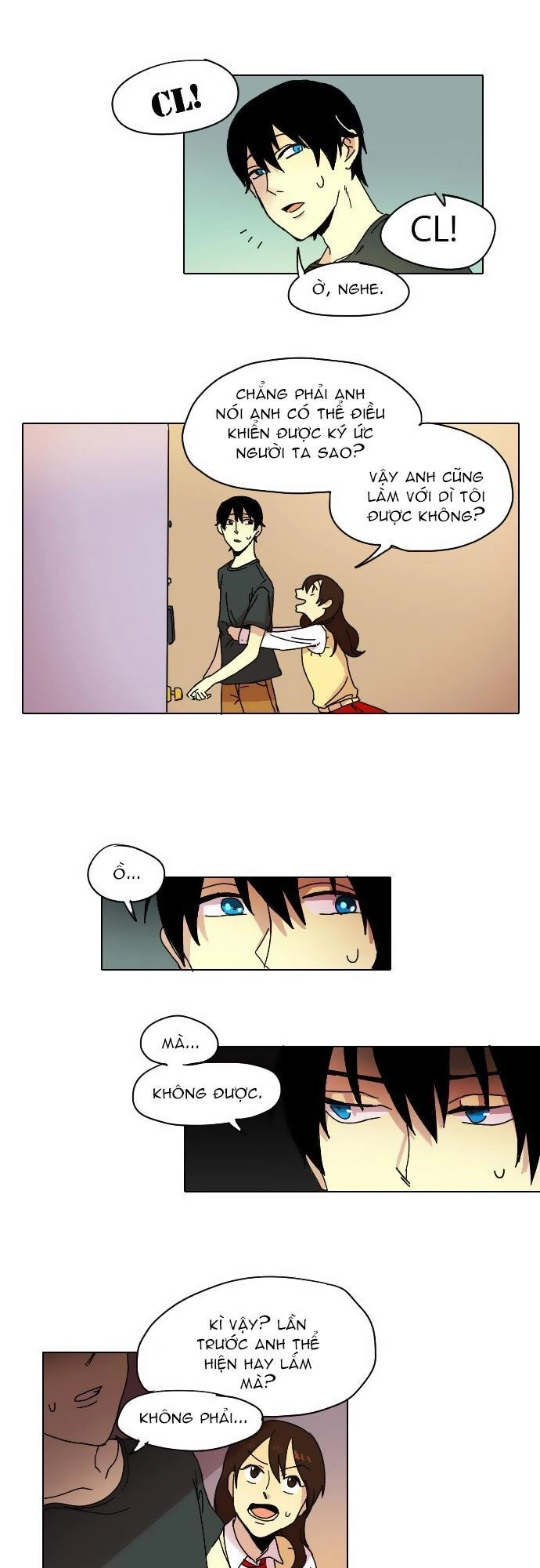 The Devil Who Can't Fly Chapter 14 - 17