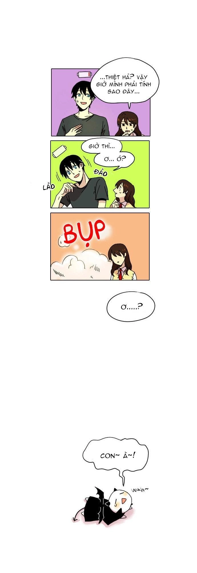 The Devil Who Can't Fly Chapter 14 - 19