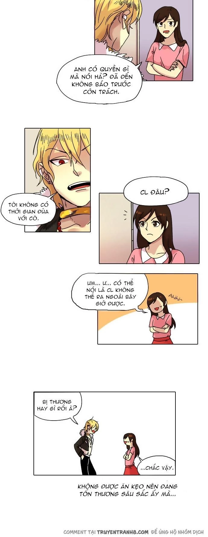 The Devil Who Can't Fly Chapter 15 - 11