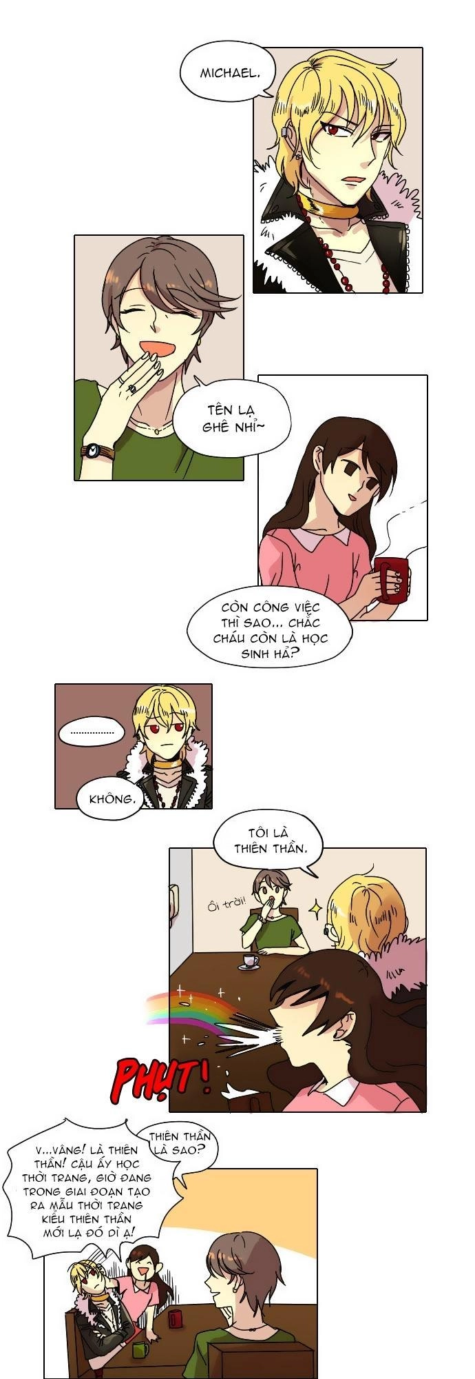 The Devil Who Can't Fly Chapter 15 - 17