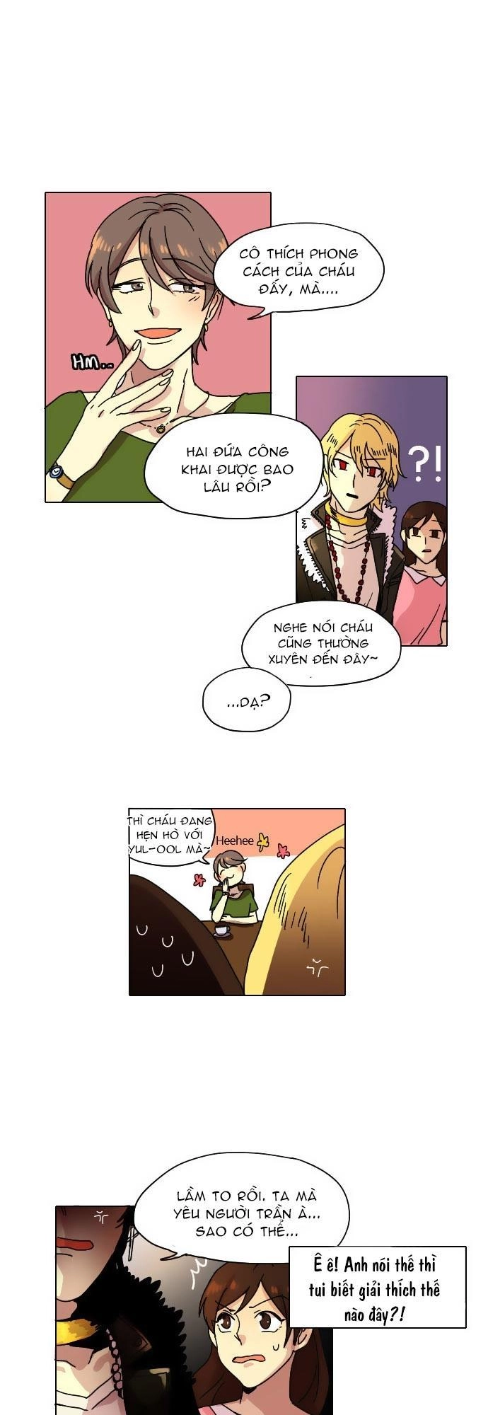 The Devil Who Can't Fly Chapter 15 - 19