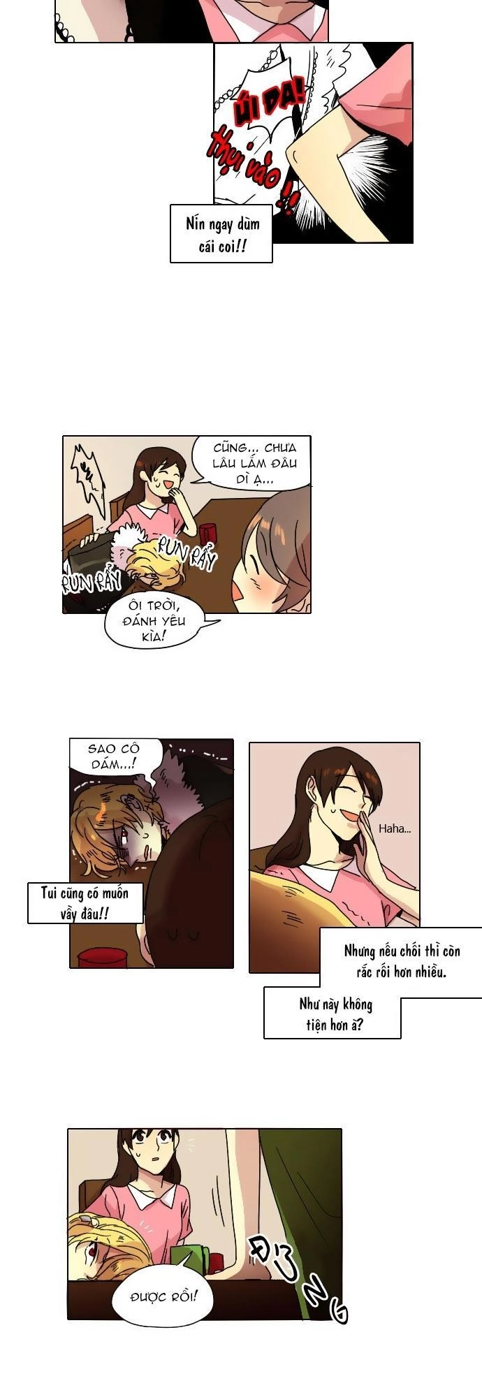 The Devil Who Can't Fly Chapter 15 - 20