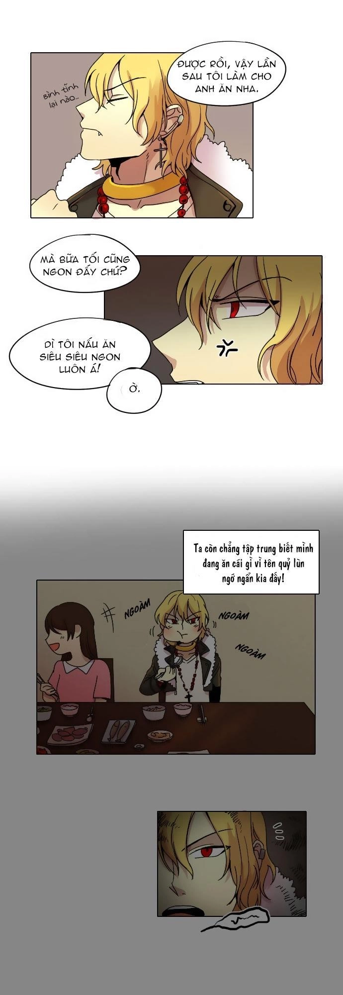 The Devil Who Can't Fly Chapter 16 - 14