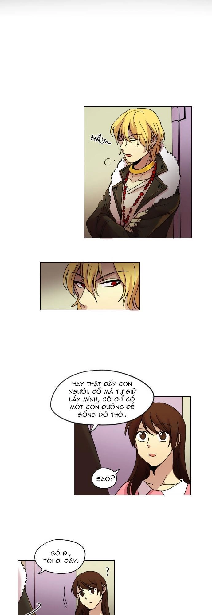 The Devil Who Can't Fly Chapter 16 - 17